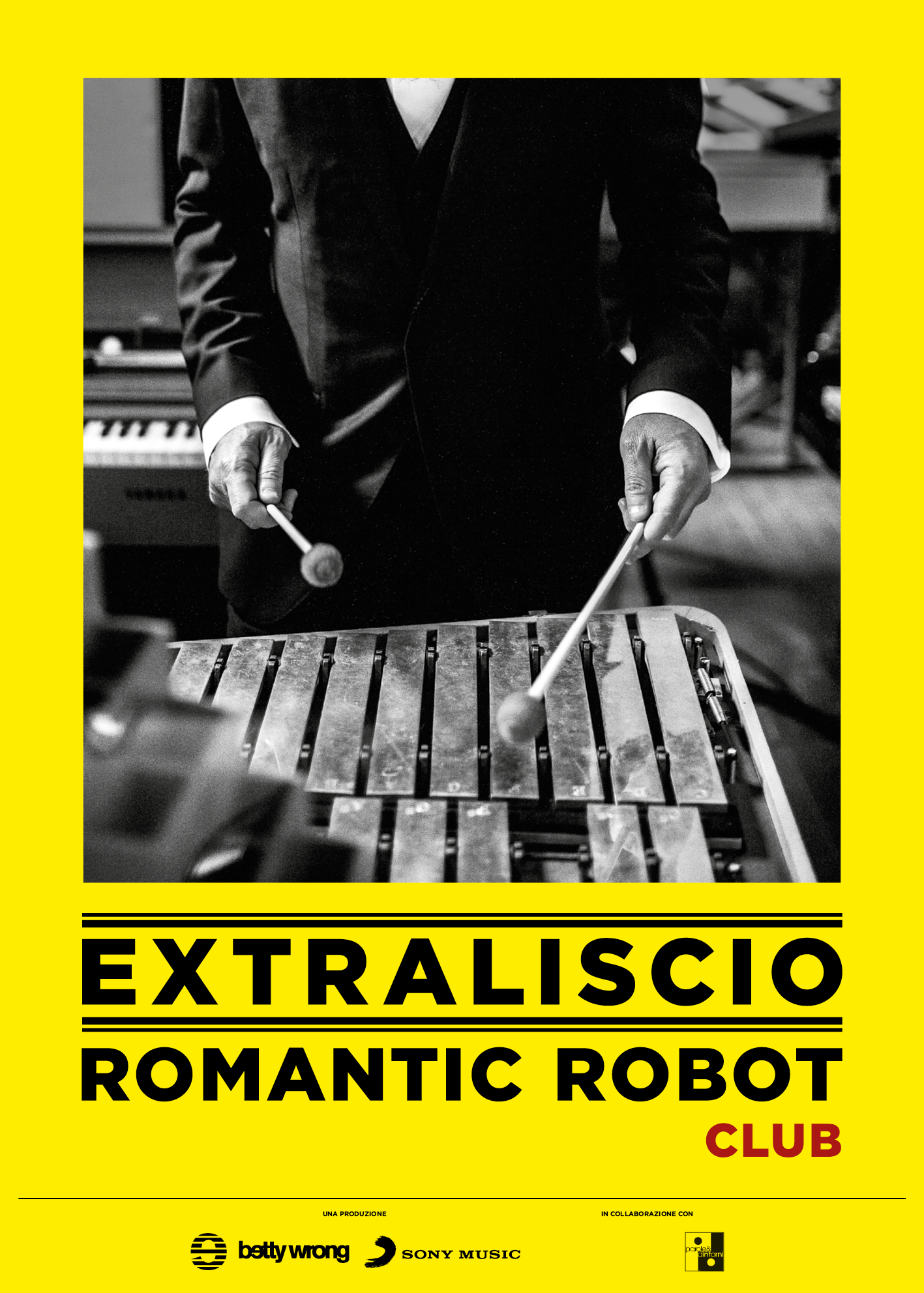 extraliscio romantic robot club