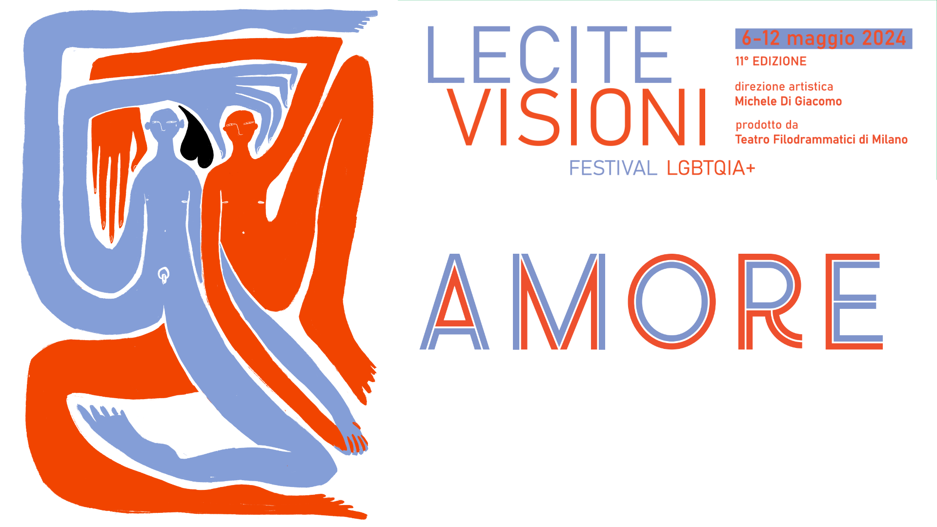 Lecite Visioni festival lgbtqia+