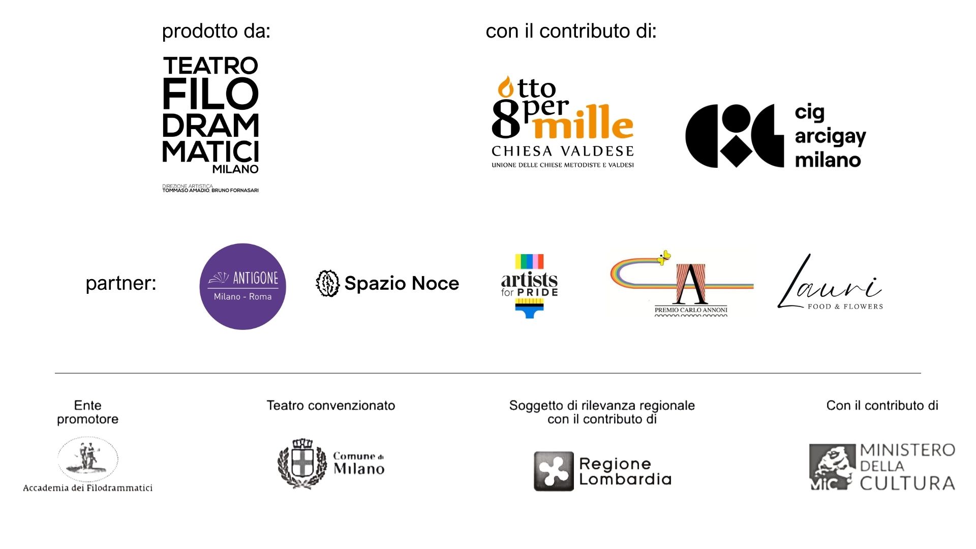 loghi lecite visioni 2026